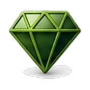Diamant, symbole du statut fondateur.